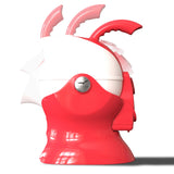 Uccello Kettle - Red & White