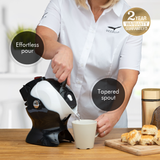 Uccello Kettle - Black/White