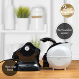 Uccello Kettle - Black/White