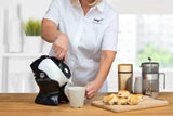Uccello Kettle - Black/White