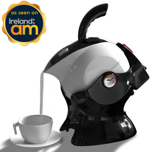 Uccello Kettle - Black & White