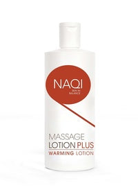 NAQI Massage Warming Lotion Plus